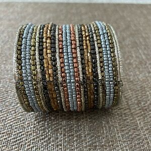 Multicolor Beaded Bracelet